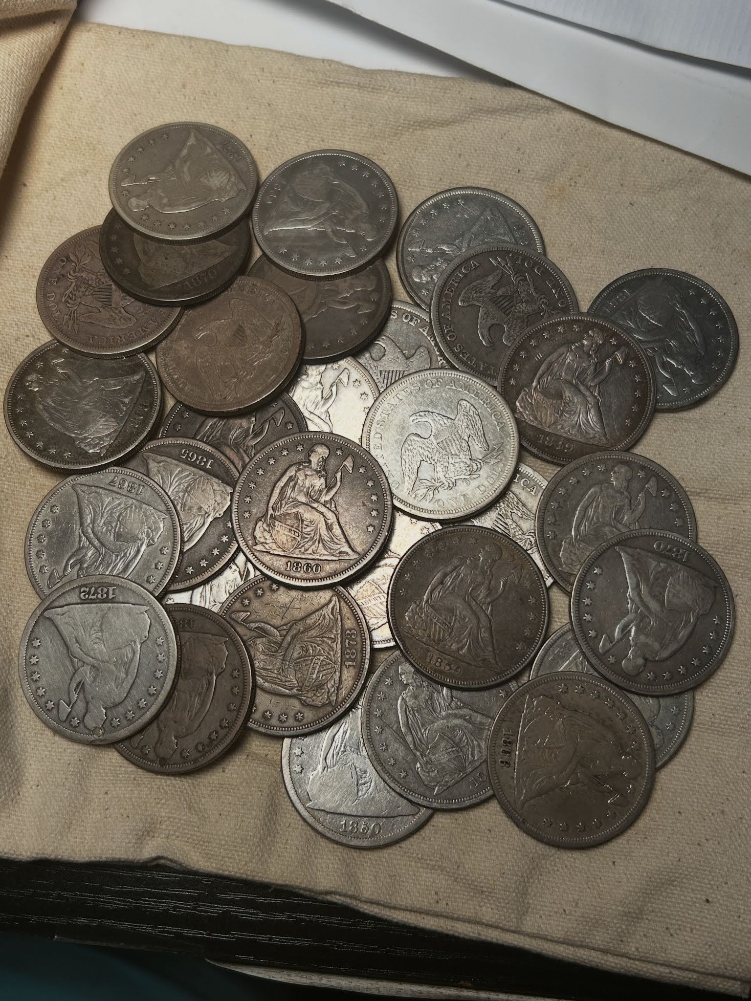 Hunter Hicks, ANA and PNG member numismatist and DMV coin dealer